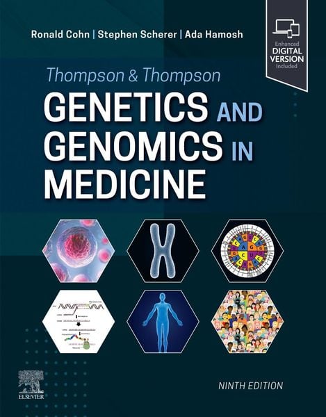 Produktbild: Thompson & Thompson Genetics and Genomics in Medicine