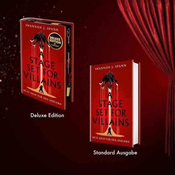 Produktbild: A Stage set for Villains (Deluxe-Ausgabe)