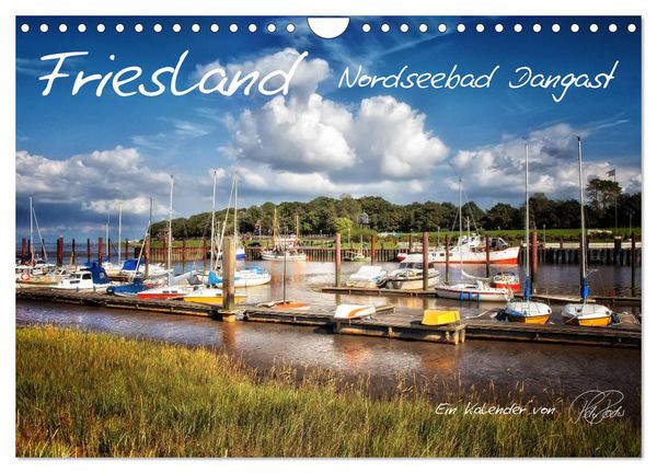 Produktbild: Friesland - Nordseebad Dangast / CH-Version (Wandkalender 2026 DIN A4 quer), CALVENDO Monatskalender