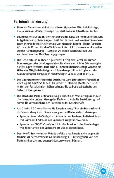 Produktbild: Klett Abi last minute Politik und Sozialkunde
