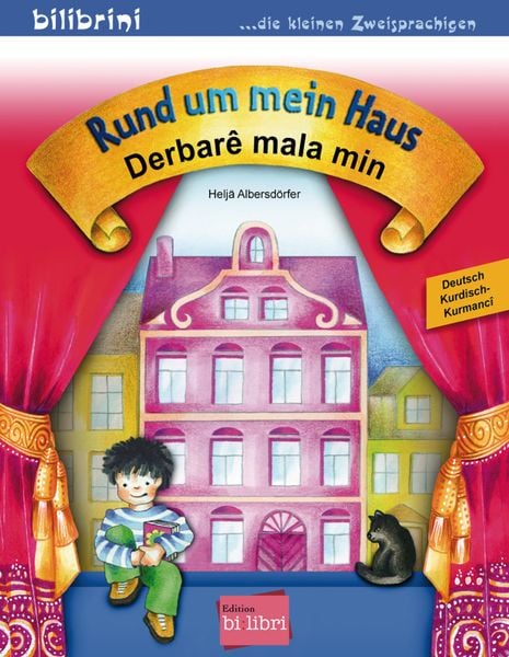 Rund um mein Haus (Deutsch-Kurdisch/Kurmancî), Geheftet von Heljä Albersdörfer, Hueber, 9783191795993