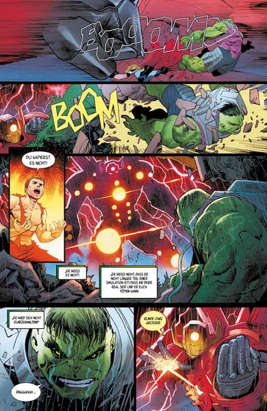 Produktbild: Hulk vs. Thor: Banner und Donner
