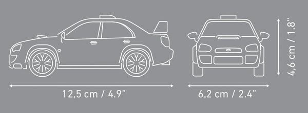 Produktbild: COBI 24650 - Subaru Impreza WRC 2003, Bausatz 1:35, 88 Klemmbausteine