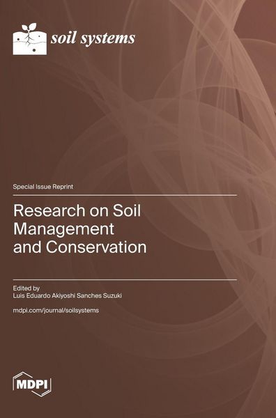 Produktbild: Research on Soil Management and Conservation