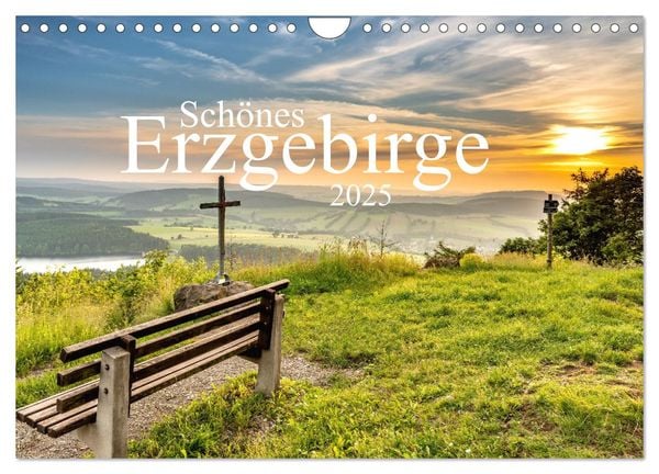 Schönes Erzgebirge (Wandkalender 2025 DIN A4 quer), CALVENDO Monatskalender