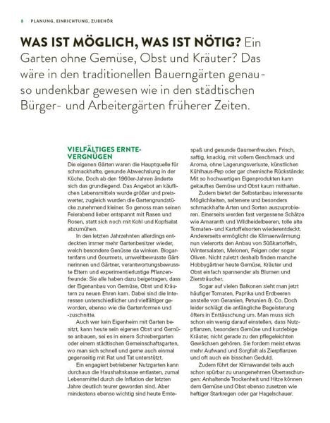 Produktbild: Das gro&szlig;e Gem&uuml;se- und Obstgartenbuch