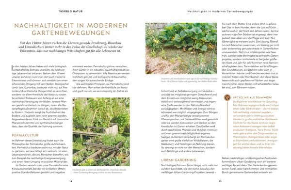Nachhaltig gärtnern