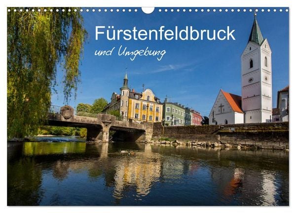 Produktbild: F&uuml;rstenfeldbruck und Umgebung (Wandkalender 2026 DIN A3 quer), CALVENDO Monatskalender