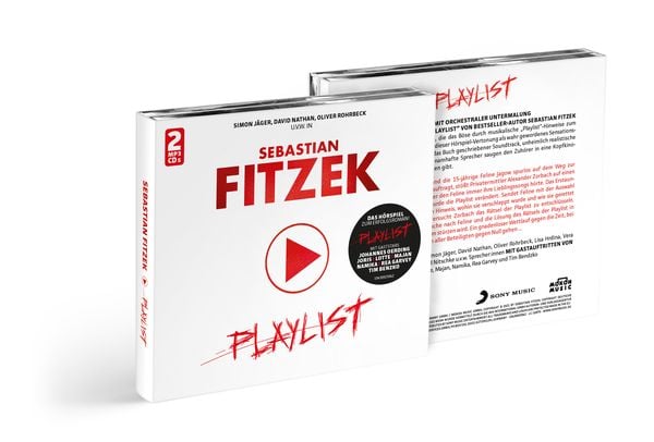 Produktbild: Playlist - Hörspiel