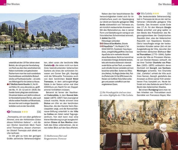 Produktbild: Reise Know-How MeinTrip Comer See