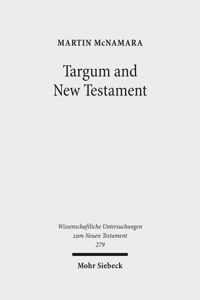 Produktbild: Targum and New Testament