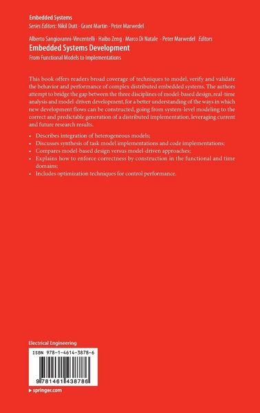 Produktbild: Embedded Systems Development