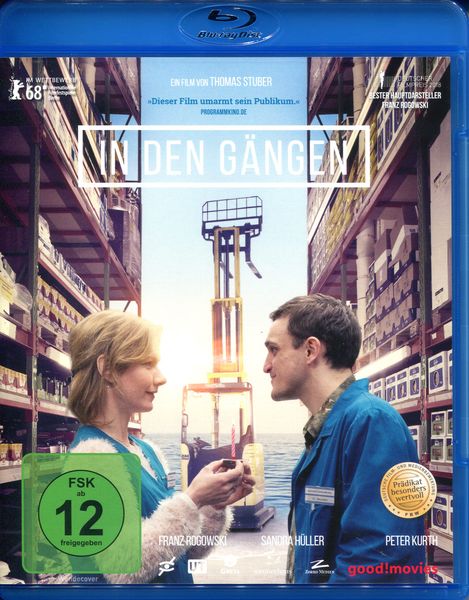 In den Gängen, Blu-ray
