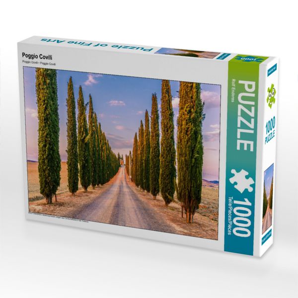 Produktbild: CALVENDO Puzzle Poggio Covili | 1000 Teile Lege-Gr&ouml;&szlig;e 64x48cm Foto-Puzzle f&uuml;r gl&uuml;ckliche Stunden