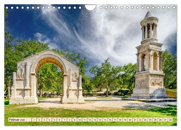 Produktbild: Provence. Licht und Lebensfreude (Wandkalender 2026 DIN A4 quer), CALVENDO Monatskalender
