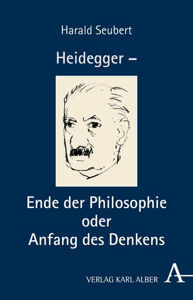 Produktbild: Heidegger &ndash; Ende der Philosophie oder Anfang des Denkens