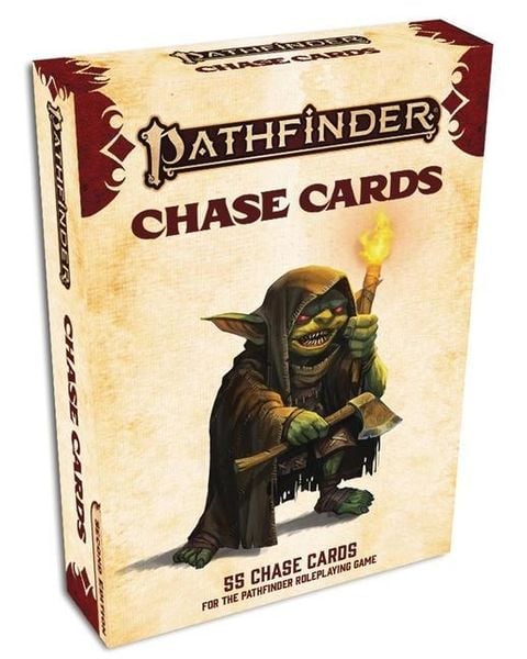Produktbild: Pathfinder Chase Cards Deck (P2)