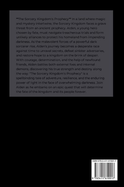 Produktbild: The Sorcery Kingdom's Prophecy