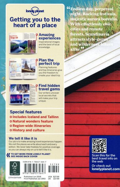 Produktbild: Lonely Planet: Scandinavia