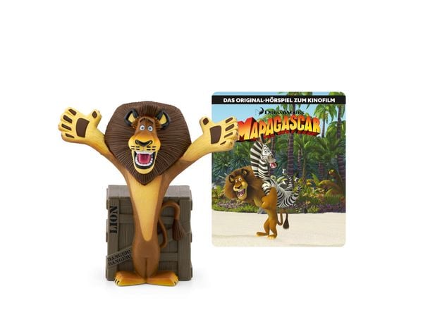 Produktbild: Content-Tonie: Madagascar 1