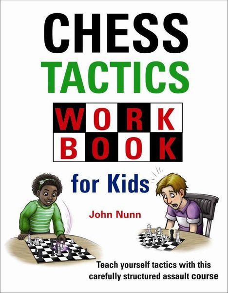 Produktbild: Chess Tactics Workbook for Kids