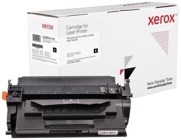 Xerox Toner ersetzt HP HP 59A (CF259A) Kompatibel Schwarz 3000 Seiten Everyday 006R04418