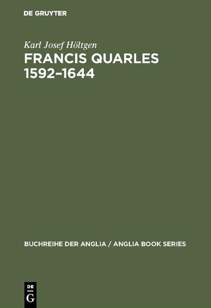 Produktbild: Francis Quarles 1592-1644