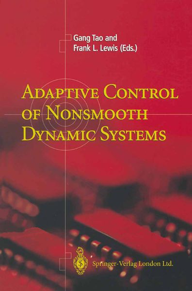Produktbild: Adaptive Control of Nonsmooth Dynamic Systems