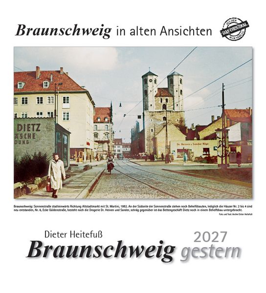 Produktbild: Braunschweig gestern 2027