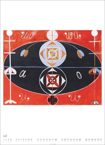 Produktbild: Hilma af Klint Kalender 2027