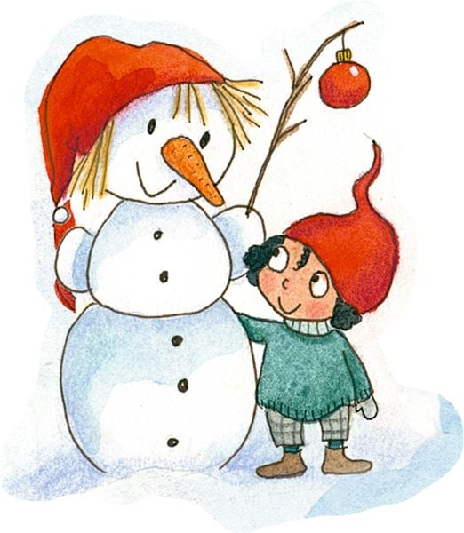 Produktbild: Sticker-Adventskalender &ndash; Im Wichtel-Wimmelwald