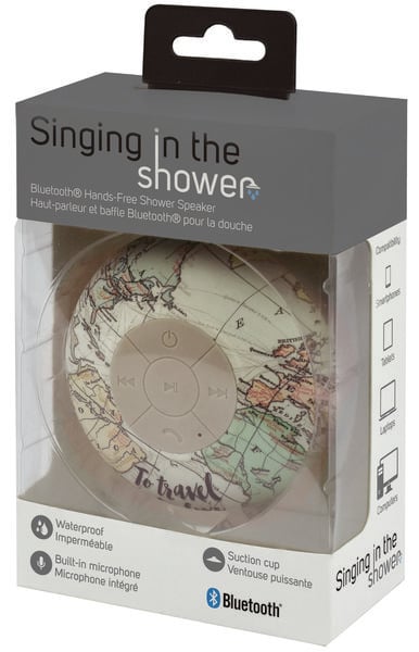 Produktbild: Legami Wasserfeste Bluetooth&reg;-Freisprecheinrichtung mit Lautsprecher - Travel