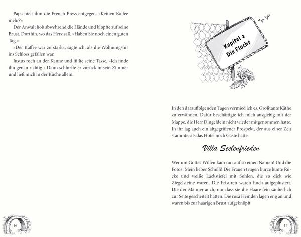 Produktbild: Finsterbrook - Vier Freunde und ein H&ouml;llenhund
