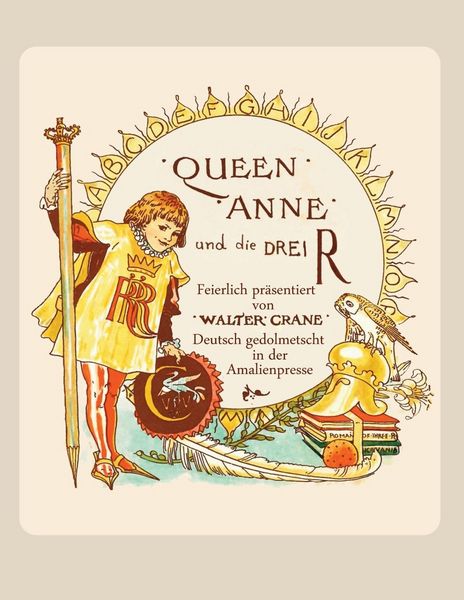 Produktbild: Queen Anne und die Drei R