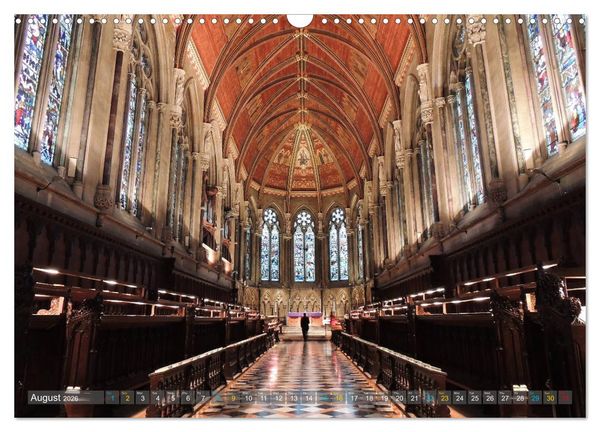 Produktbild: The historic Cambridge (Wall Calendar 2026 DIN A3 landscape), CALVENDO 12 Month Wall Calendar