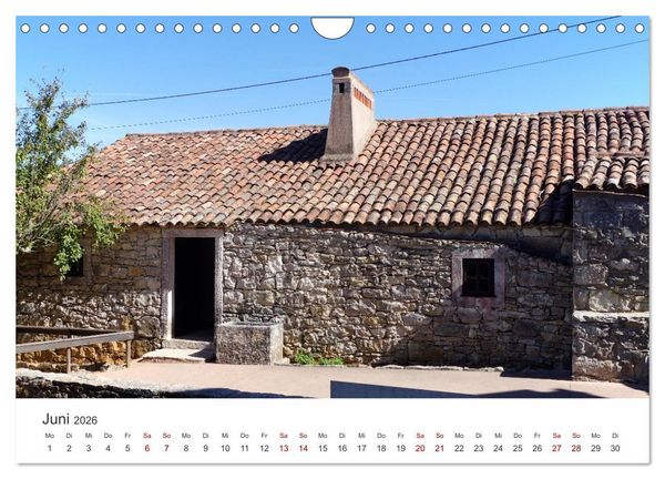 Produktbild: Fatima: Ein Besuch in Portugals heiligem Herz (Wandkalender 2026 DIN A4 quer), CALVENDO Monatskalender