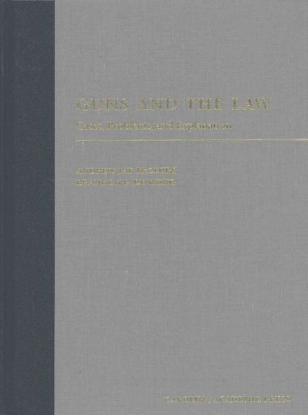 Produktbild: Guns and the Law