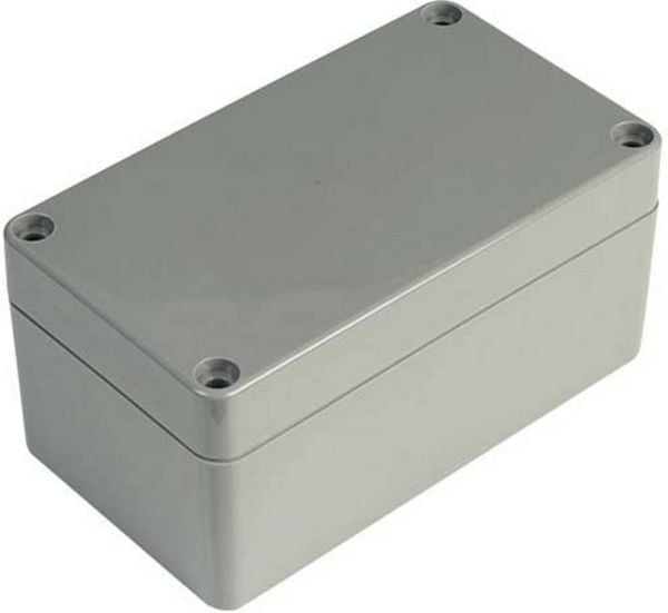 Produktbild: Gainta G308 Geh&auml;use 115 x 65 x 55 ABS Kunststoff Dark-Grey 1St.