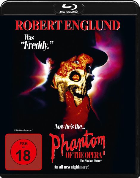 Produktbild: Phantom of the Opera (Blu-ray)