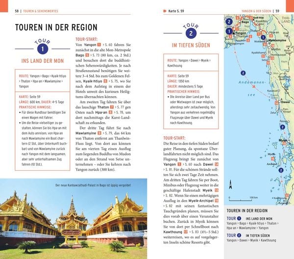 Produktbild: POLYGLOTT on tour Reiseführer Myanmar