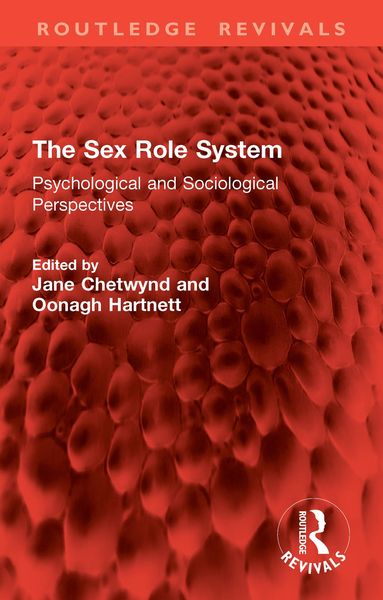 Produktbild: The Sex Role System
