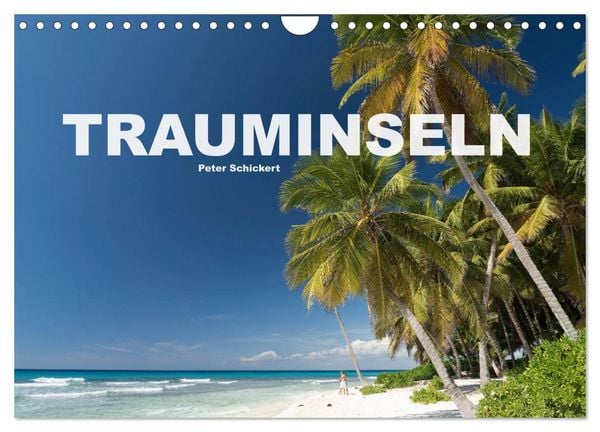 Produktbild: Trauminseln (Wandkalender 2026 DIN A4 quer), CALVENDO Monatskalender