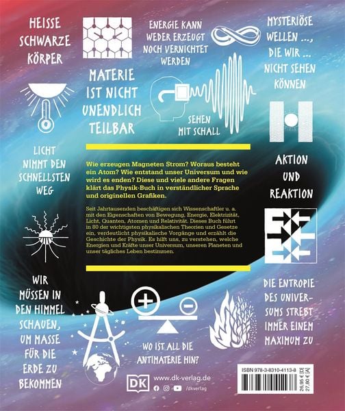 Produktbild: Big Ideas. Das Physik-Buch