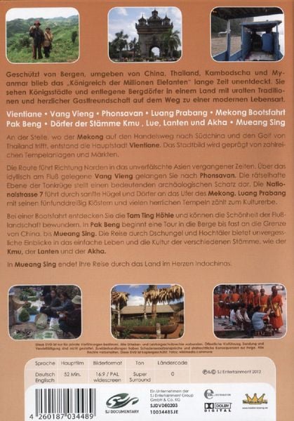 Produktbild: Faszination Laos