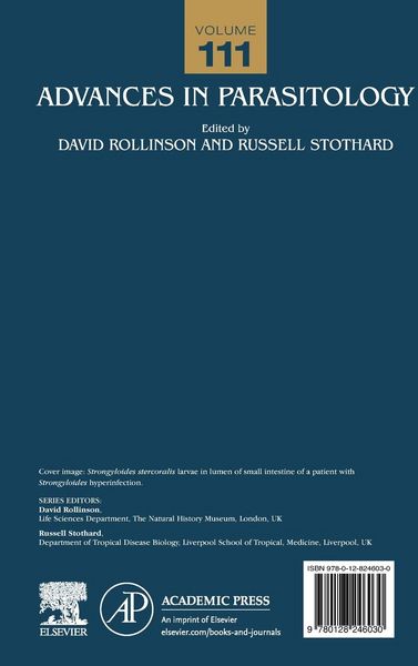 Produktbild: Advances in Parasitology