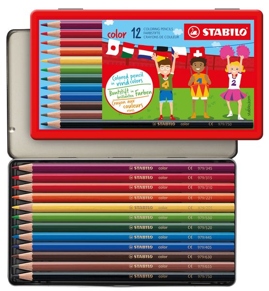 Produktbild: STABILO Buntstift color