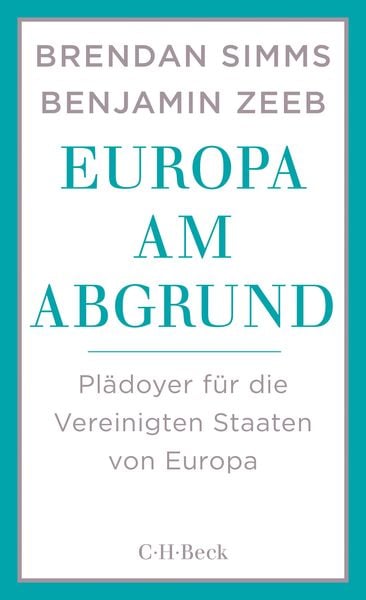Produktbild: Europa am Abgrund
