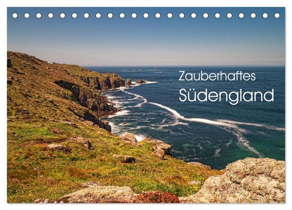 Produktbild: Zauberhaftes S&uuml;dengland (Tischkalender 2026 DIN A5 quer), CALVENDO Monatskalender