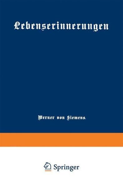 Produktbild: Lebenserinnerungen