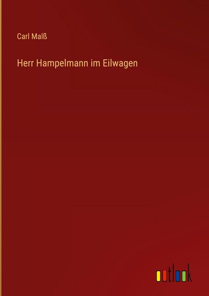 Produktbild: Herr Hampelmann im Eilwagen